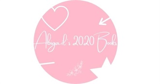 Abigail&#39;s 2020 Books