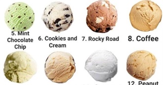 The Best Ice Creem Flavors