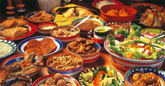 WHAT ARE YOUR FAVORITE FOODS?