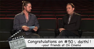 Daithi&#39;s Fifty Movies