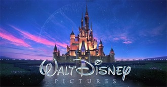 Disney Movies That Amelia Has