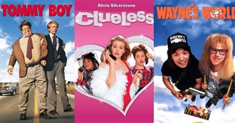 Rotten Tomatoes&#39; 140 Essential 90s Movies