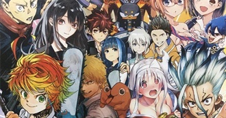 Alex&#39;s Top 50 Manga