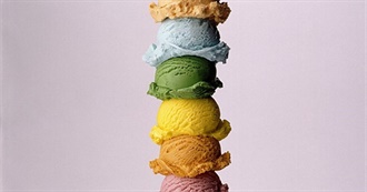 A-Z Ice Cream Flavours&#127846;