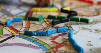 Board Games I&#39;ve Played as an Adult