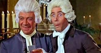 All the Movies Seen - British Comedy