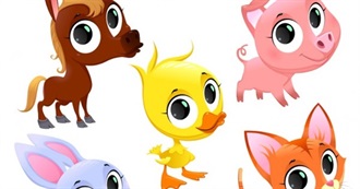 Elclarkey&#39;s Favorite Animals (He Would Love to Own)