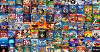 Disney Movies Complete List