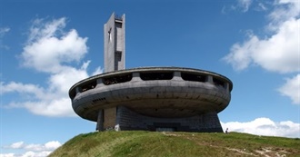 Every Atlas Obscura Site in Bulgaria