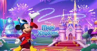 Updated: Disney Magic Kingdoms Character List