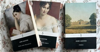 Every Book of Jane Austen That Has Ever Been Published