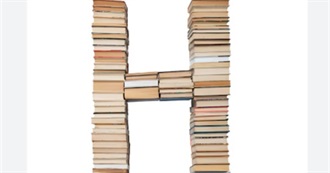 Books With Titles Starting With the Letter &quot;H&quot;