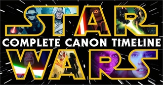 Updated List of All Canon Star Wars Movies and Shows