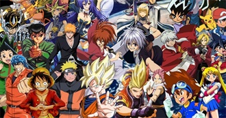 Anime Toniy Has Seen or Wants to See