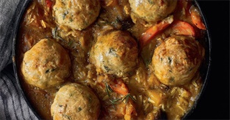 One Page of Foods Based off of the Adjective &quot;Lumpy&quot;