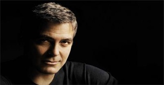 George Clooney - Complete Filmography
