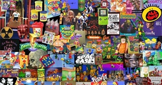 Childhood TV Shows, 2000, and Earlier