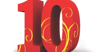 Last 10 Films Seen by Natalie 7