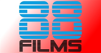 88 FILMS: Current Releases