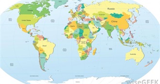 Countries Louise Wants to Visit