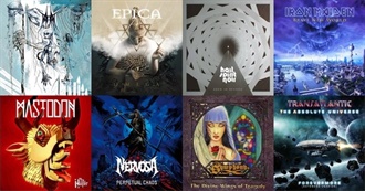 Albums Adam Listened to in February 2021