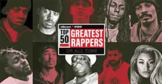 Billboard&#39;s 50 Greatest Rappers of All Time