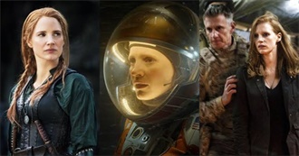 Happy Birthday, Jessica Chastain