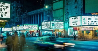 100 of the Craziest Films to Play in 42nd Street's Grindhouses