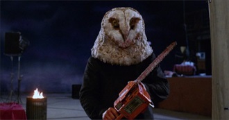 Every Slasher Movie Scott Has Seen