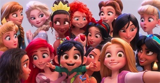 Ranking the Disney Animation Female Protagonists