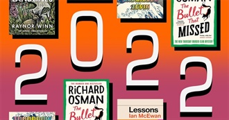 Scarlett&#39;s List of Books Published in 2022