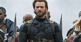 Movies Captain America Was In