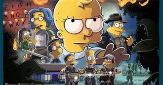 A Few Treehouse of Horror Characters