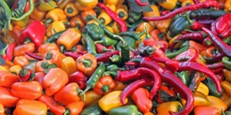 Types of Peppers