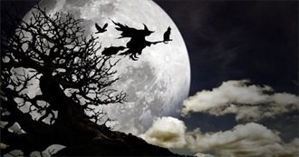 A Witchy Reading List