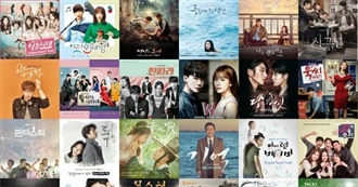 Korean Dramas Checklist✓