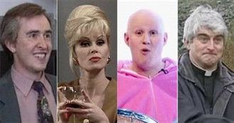British &amp; Irish Television Comedy Shows