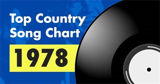 Top 100 Country Songs of 1978