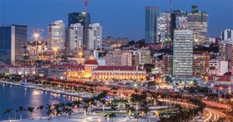 Lonely Planet&#39;s Top Experiences and Sights in Angola