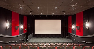 Every Movie Seen at Theater