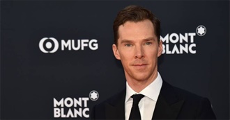 Benedict Cumberbatch Filmography (January 2023)