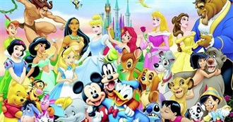 Alex&#39;s Disney Films