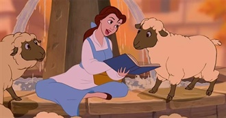 Brown Haired Disney Characters