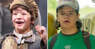Stranger Things Time Travel (Gaten Matarazzo)