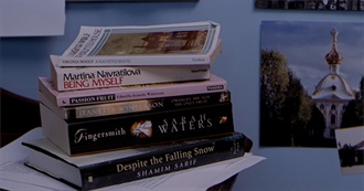 Deah Shesnake Bookshelf