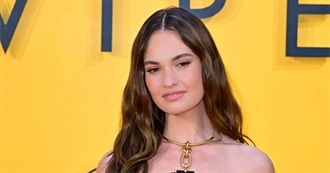 Filmography - Lily James