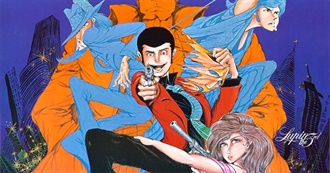 Lupin the 3rd English Dubs