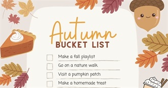 Fun Fall Activities