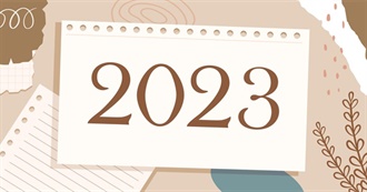 Things Amelia&#39;s Has Done and Experienced in 2023