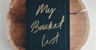Bucket List - Things I&#39;ve Done So Far